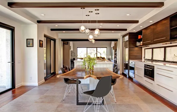 Interior, villa, living space, design. luury