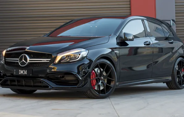 Mercedes, One, AMG, Forged, Wheels, A45, Piece, Forgeline