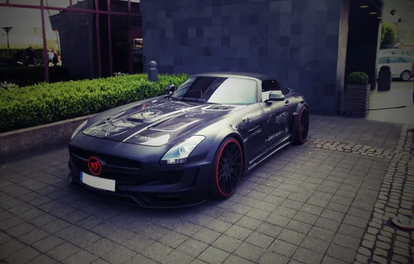 Roadster, Mercedes-Benz, SLS AMG, Hamann