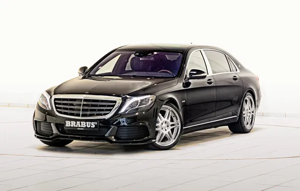 Картинка Mercedes-Benz, Brabus, мерседес, брабус, X222, 2015, Rocket 900