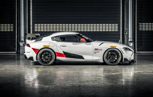 Профиль, Toyota, Supra, 2020, Toyota GR Supra GT4, Supra GT4