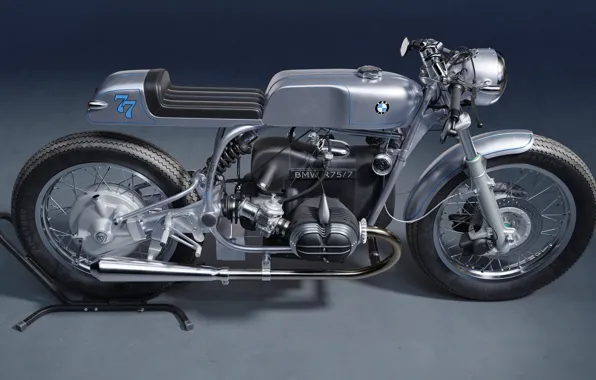 Германия, Мотоцикл, BMW R75-7