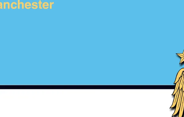 Wallpaper, sport, logo, football, Manchester City FC