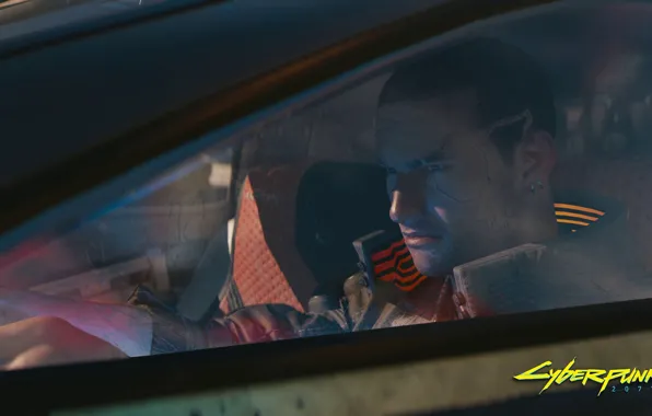 Игра, Мужчина, CD Projekt RED, Cyberpunk 2077, Киберпанк, Cyberpunk, Киберпанк 2077, 2077