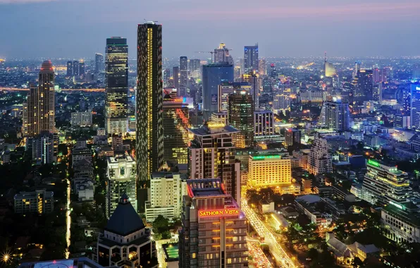 Картинка city, город, Таиланд, Бангкок, Thailand, Bangkok
