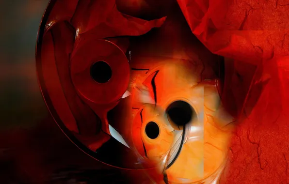 Абстракция, цвет, форма