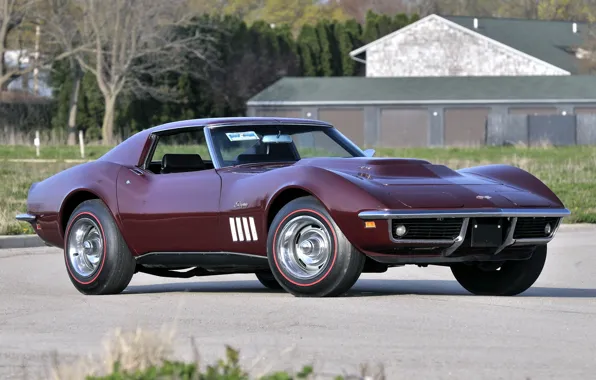 1969, corvette, шевроле, chevrolet, корвет, chevy, стингрэй, шеви