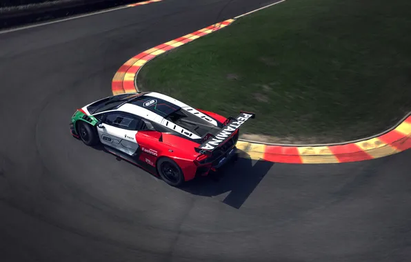 Lamborghini, суперкар, supercar, 2025, класс GT3, гоночный суперкар, Lamborghini Temerario GT3, Temerario GT3