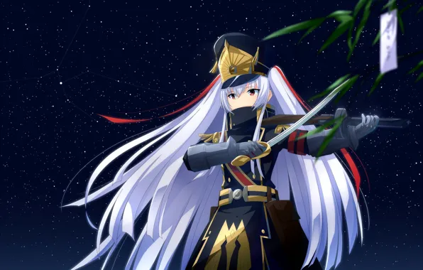 Sword, gun, game, weapon, anime, ken, blade, asian