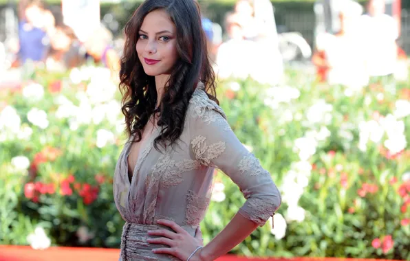 Взгляд, поза, макияж, фигура, актриса, hair, Кая Скоделарио, Kaya Scodelario