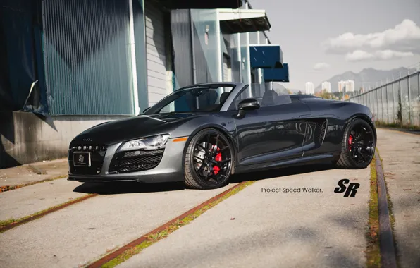 Audi, ауди, родстер, кабриолет, 2012, SR Auto Group, V-10, Speed Walker