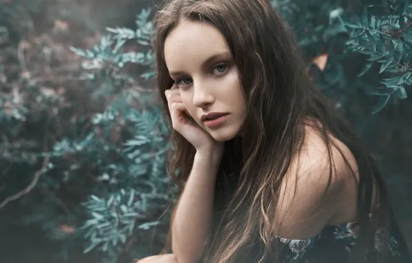 Девушка, портрет, Claudia Seguí