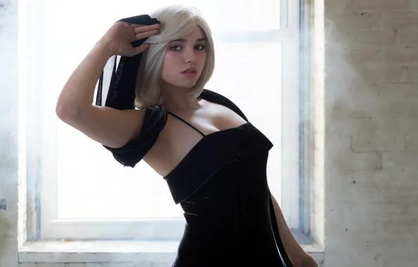 Картинка взгляд, девушка, Emily