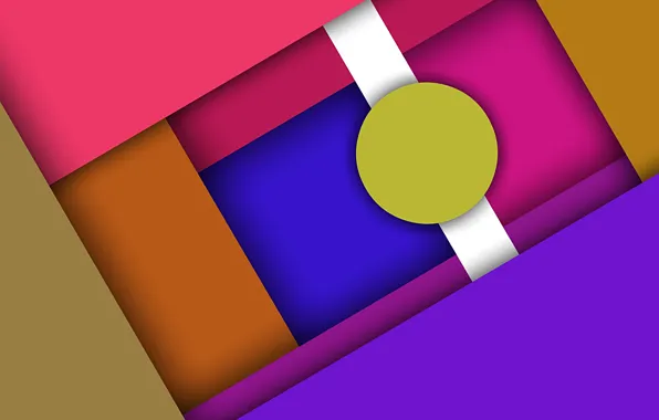 Цвета, фигуры, слои