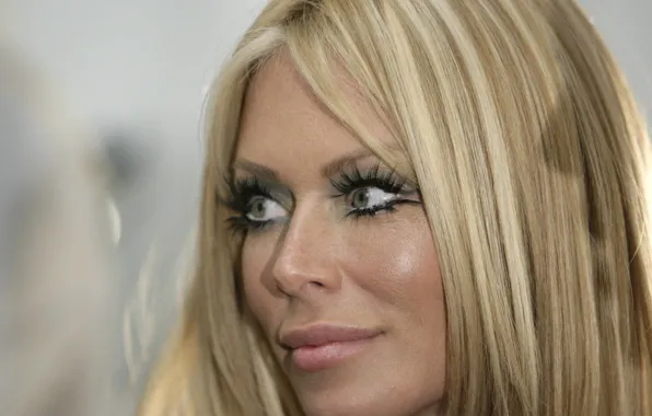Jenna Jameson, eyes, beauty, lips, blonde, pornstar, pornactress