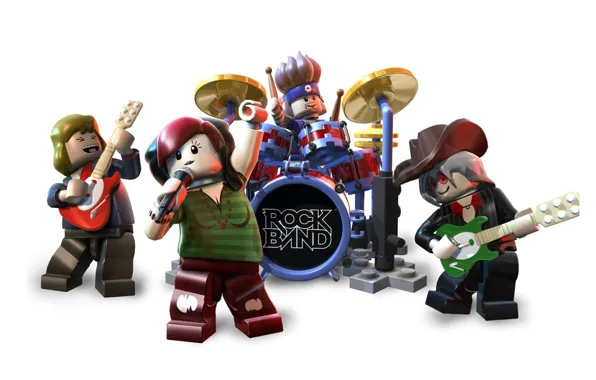 Rock, game, Wii, toy, Nintendo, Lego, PS3, Xbox 360