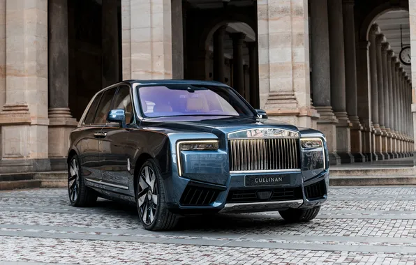 Rolls-Royce, wallpaper, Rolls-Royce Cullinan 2024