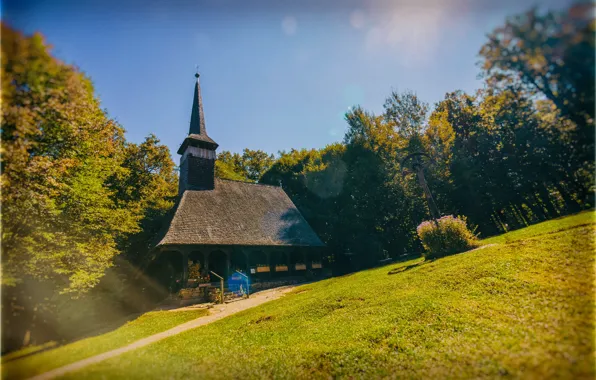 Картинка церковь, Romania, Румыния