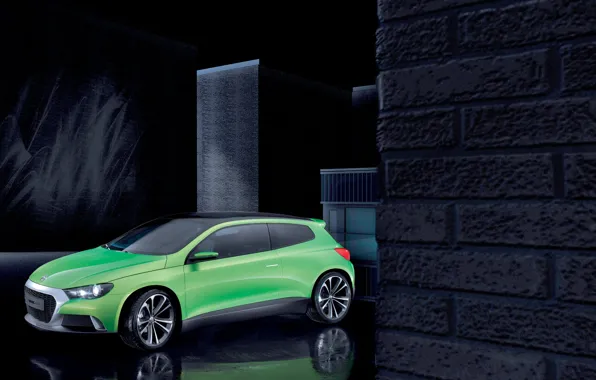 Concept, Volkswagen, хэтчбек, IROC