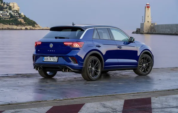 Volkswagen, вид сзади, кроссовер, 2020, T-Roc, T-Roc R