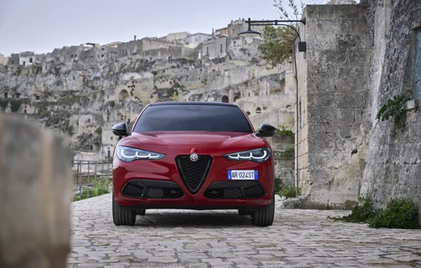 Картинка Alfa Romeo, Альфа Ромео, Italiano, Stelvio, Tributo, 2023, Alfa Romeo Stelvio Tributo Italiano