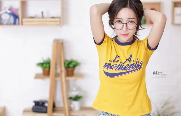 Картинка girl, woman, asian, cute