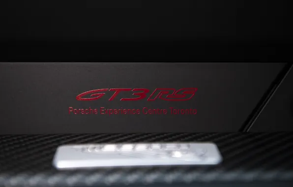 Надпись, логотип, Porsche, суперкар, supercar, Canada, единственный экземпляр, 2024