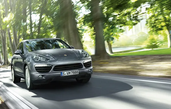 Машина, Porsche, Porsche Cayenne, Порше, Порше Кайен
