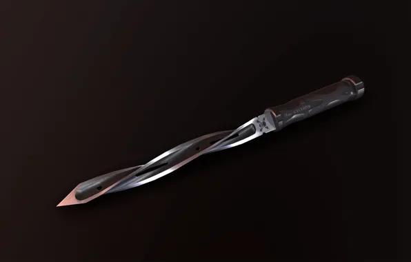 Картинка rendering, knife, m48 cyclone