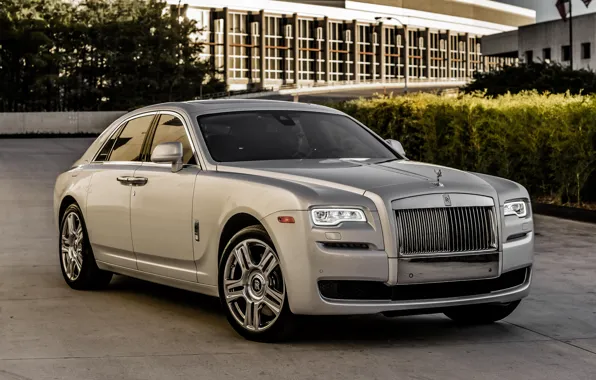 Rolls-Royce, Ghost, гост, роллс-ройс