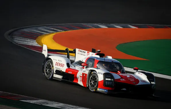 Поворот, Toyota, трек, WEC, 4WD, 2021, Gazoo Racing, GR010 Hybrid