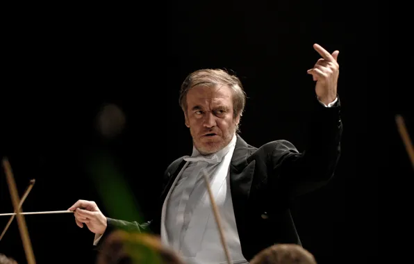 Картинка дирижёр, Мариинский театр, Валерий Гергиев, Valery Gergiev