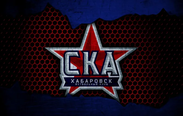 Wallpaper, sport, logo, football, SKA Khabarovsk