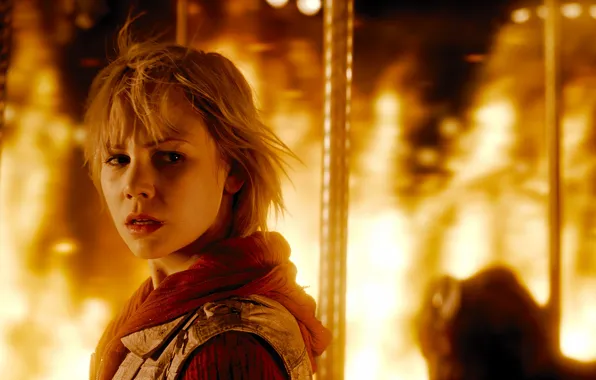 Fire, girl, Adelaide Clemens, Terror en Silent Hill 2