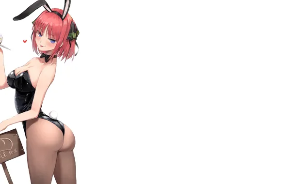Girl, sexy, ass, anime, pretty, butt, bunny, usagi