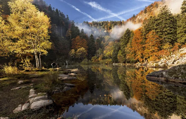 France, Reflet, Fischboedle
