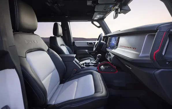 Package, Внедорожник, SUV, салон автомобиля, 2025, Ford Bronco, 2026, 60th Anniversary