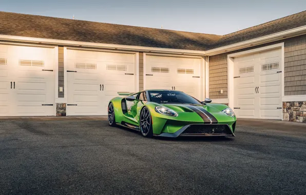 Ford, GT, Front View