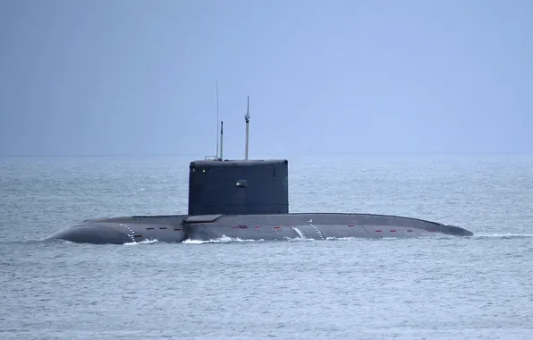 Подводная лодка, дизель-электрическая, проекта 636