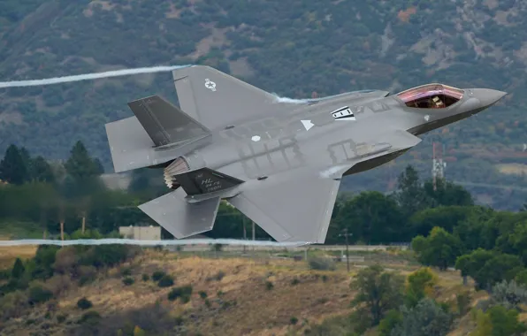 Истребитель, USAF, F-35A Lightning II