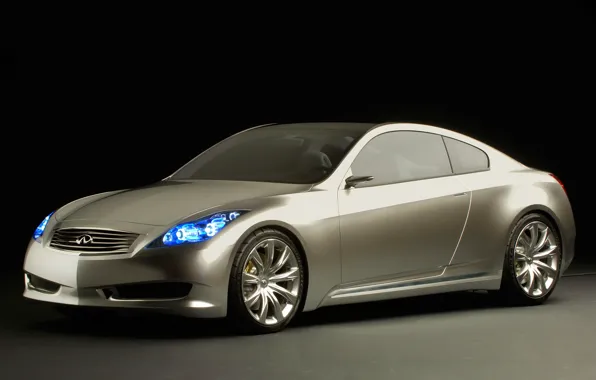 Car, concept, Infiniti, coupe