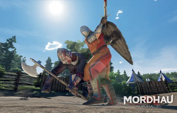 Воин, средневековье, Mordhau, средневековый экшен, многопользовательский средневековый экшен, воин средневековья