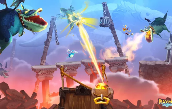 Rayman Legends, Rayman, Montpellier