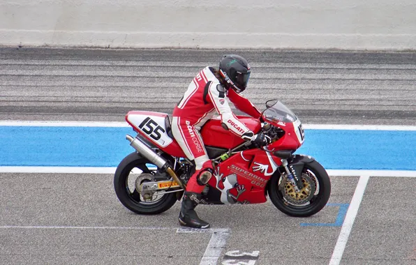 Ducati, race, 888