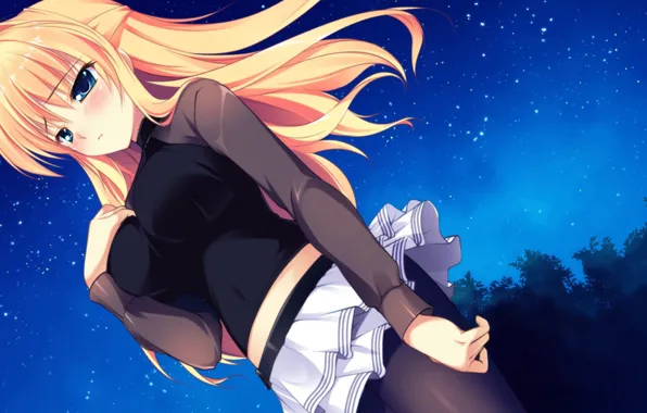 Картинка girl, anime, pretty, cute