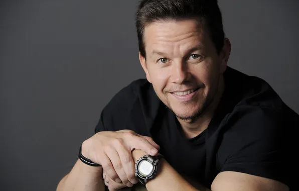 Портрет, футболка, актёр, Марк Уолберг, Mark Wahlberg