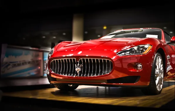 Авто, Maserati, Машины, черная