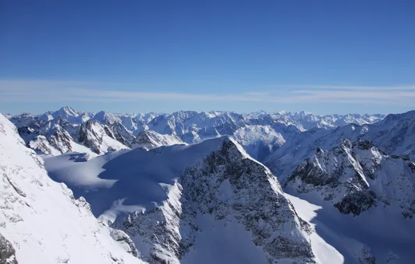 Switzerland, Alps, mount Titlis