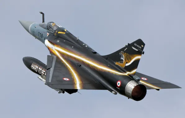 Картинка истребитель, многоцелевой, Dassault Mirage, 2000D