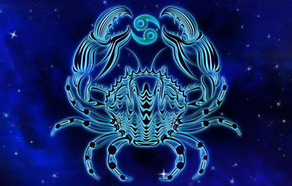 Космос, краб, рак, знак зодиака